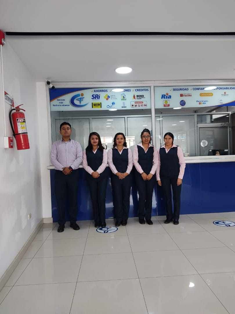 Equipo real de Credi Fácil Ltda.